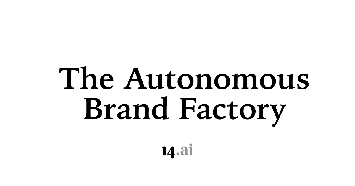 14.ai brand asset featured on 14.ai