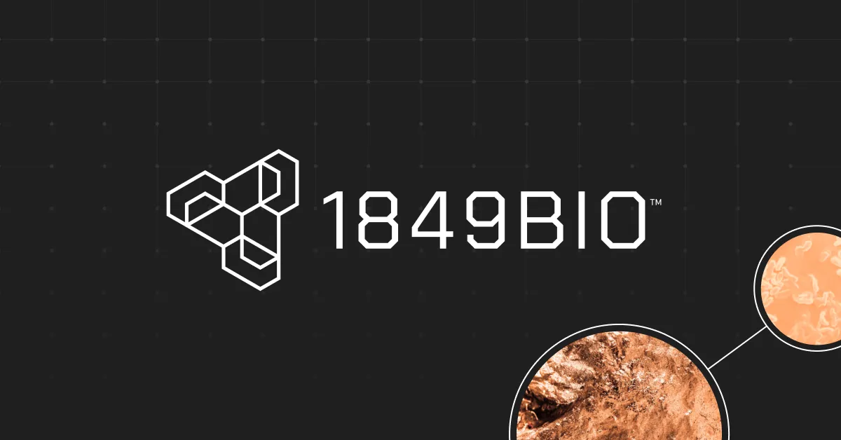 1849 bio brand asset featured on 1849.bio