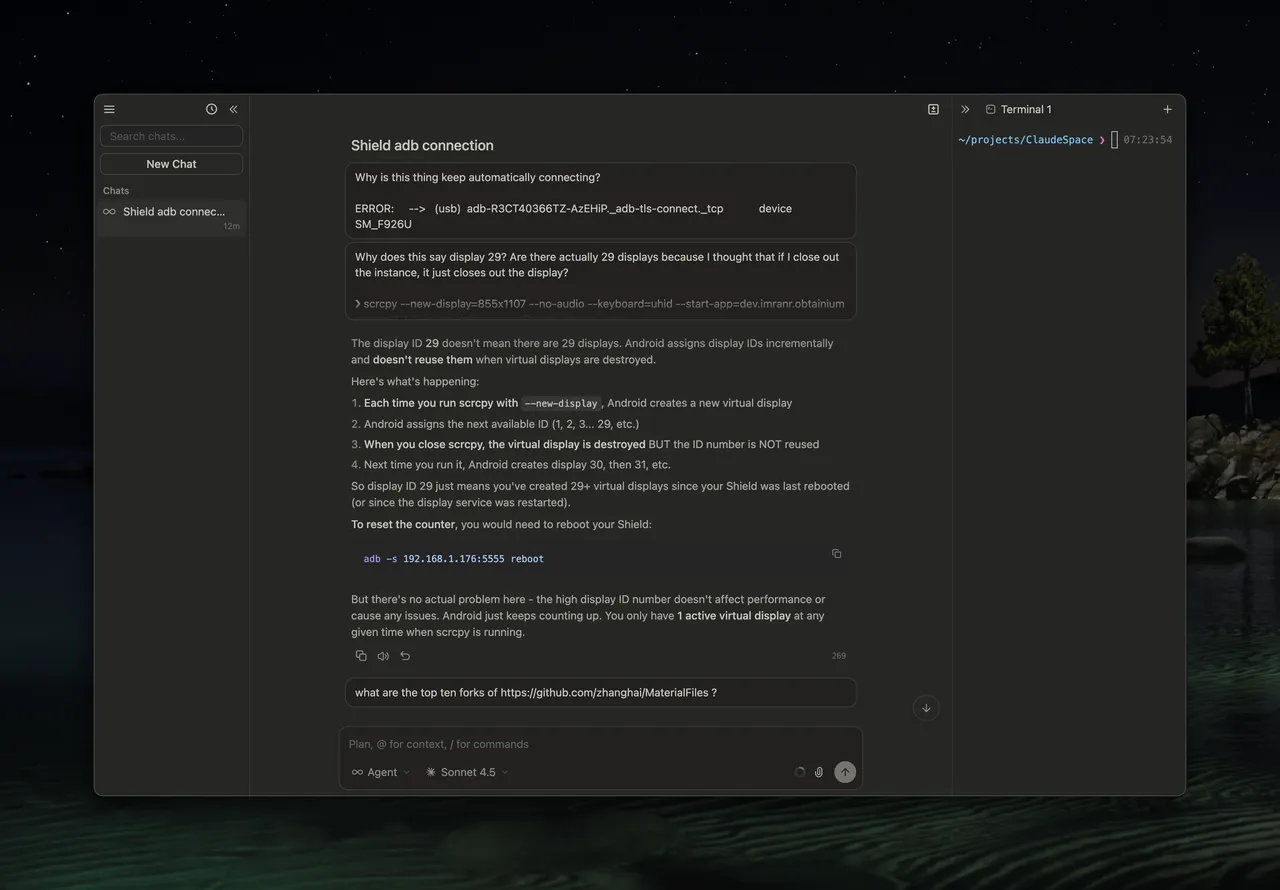 1code (21st.dev) brand asset featured on reddit.com