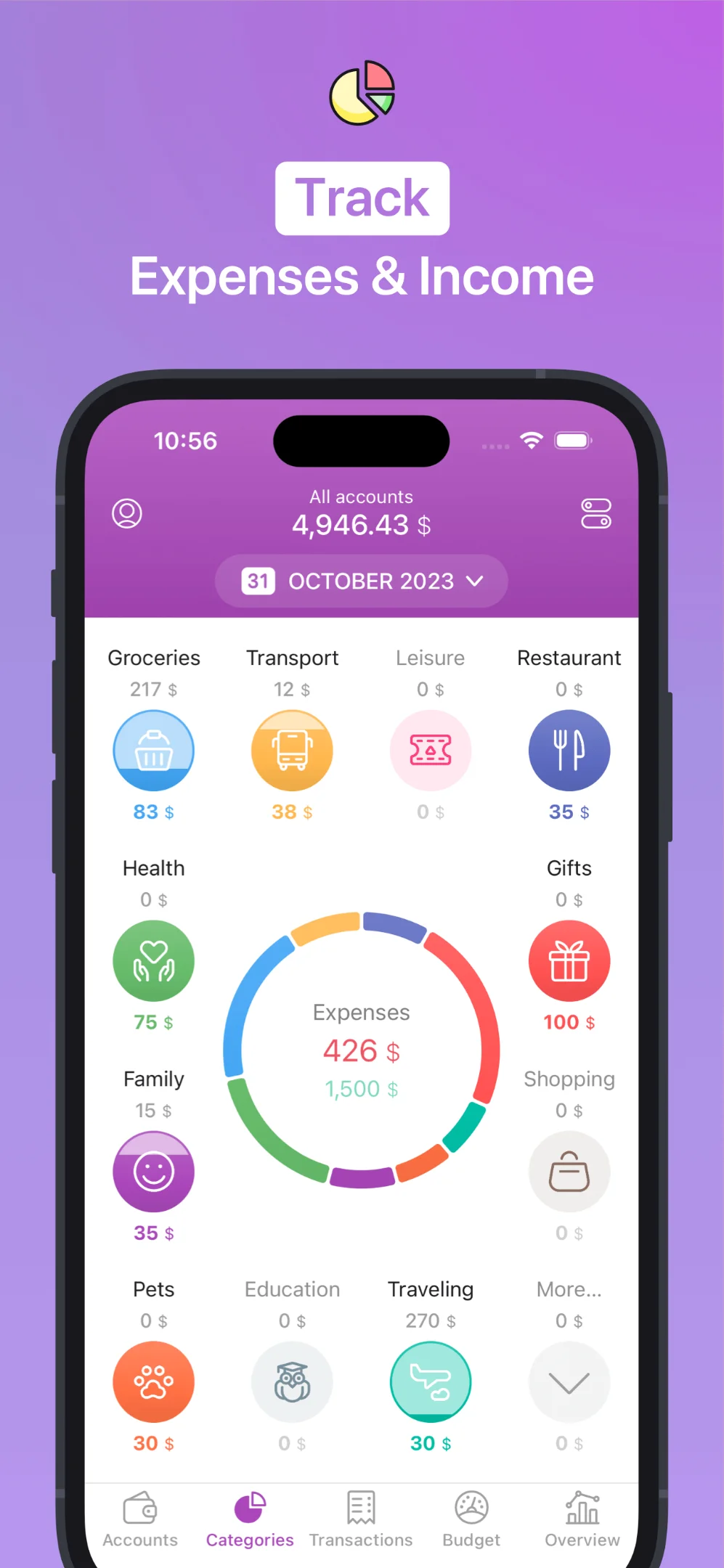 1Money brand asset featured on 1moneyapp.com