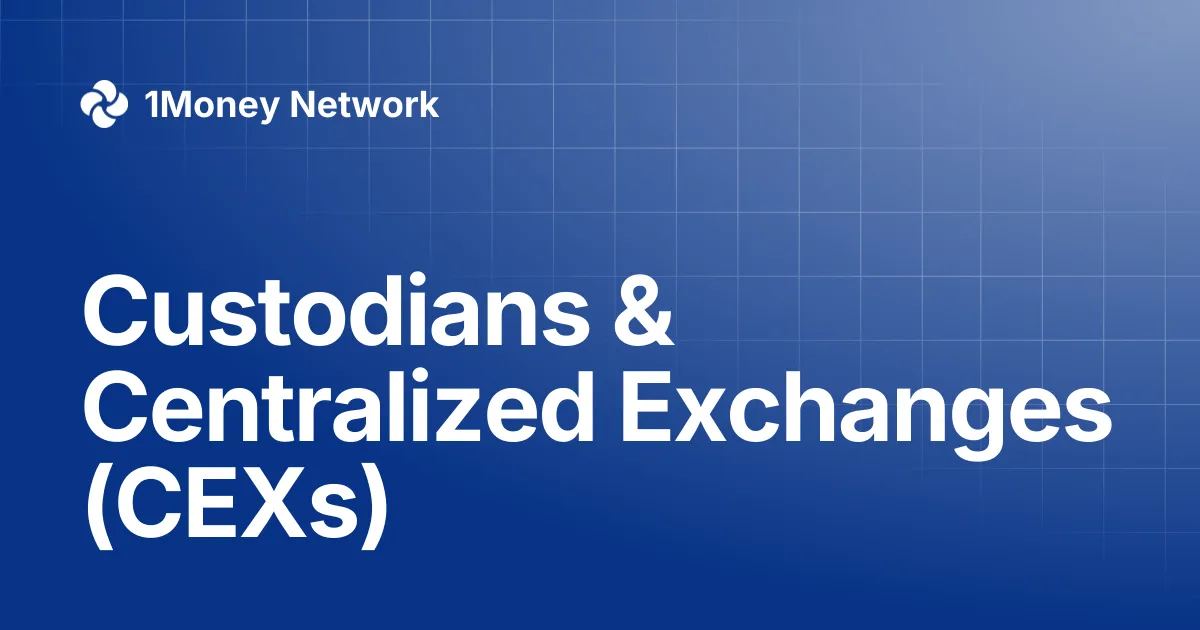 1Money brand asset featured on developer.1moneynetwork.com