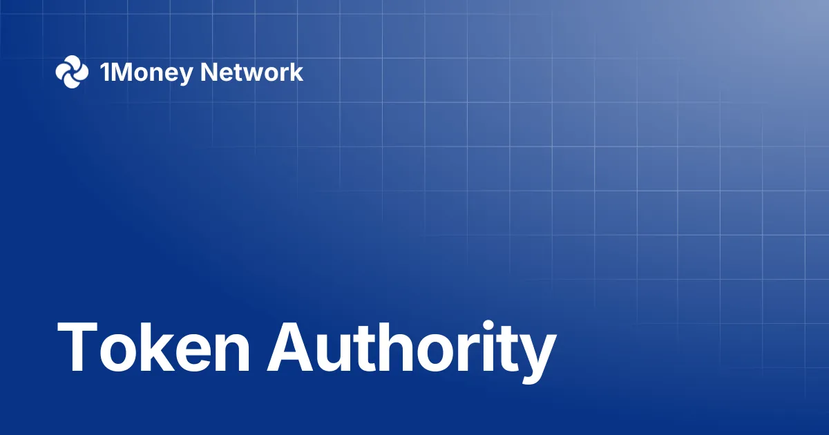 1Money brand asset featured on developer.1moneynetwork.com