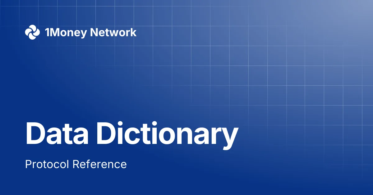 1Money brand asset featured on developer.1moneynetwork.com