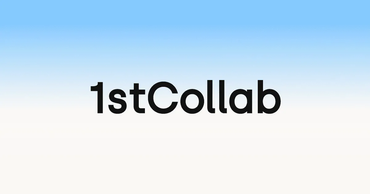 1stCollab brand asset featured on 1stcollab.com