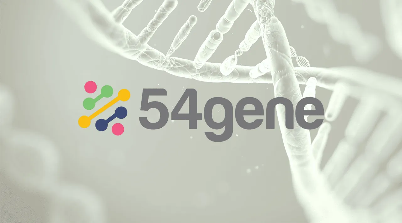 54Gene brand asset featured on surveycto.com
