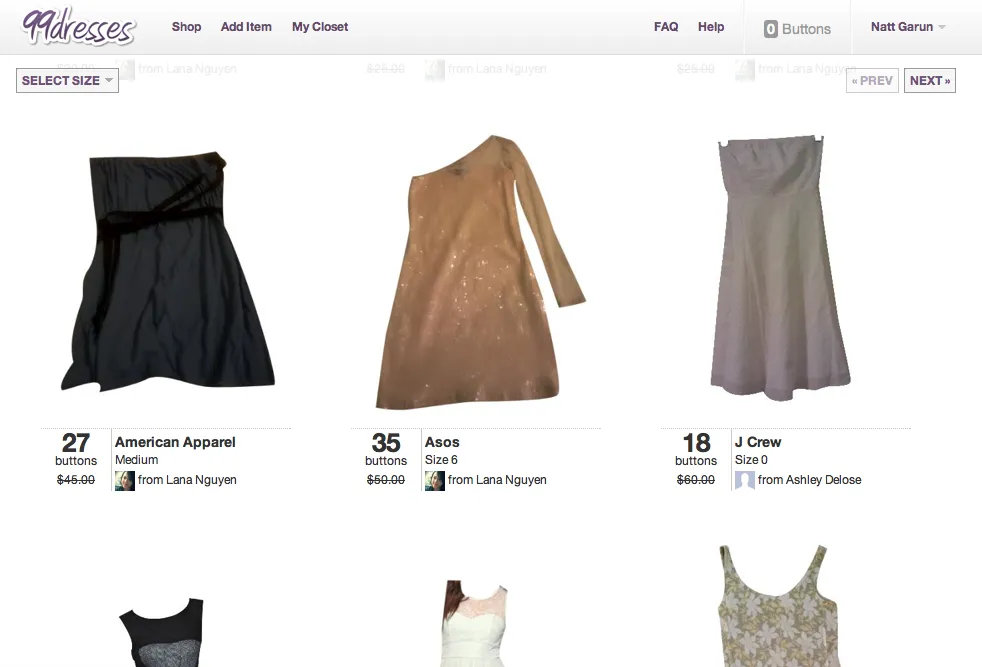 99dresses brand asset featured on digitaltrends.com