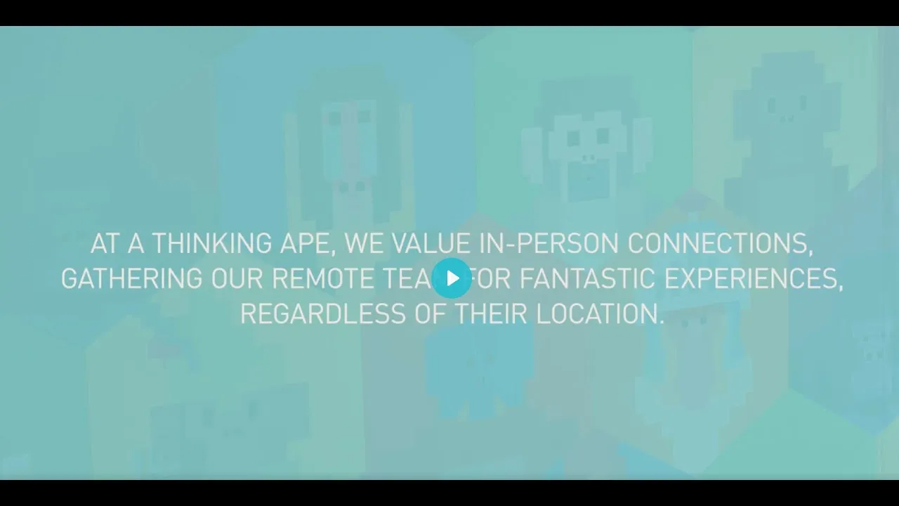A Thinking Ape brand asset featured on athinkingape.com