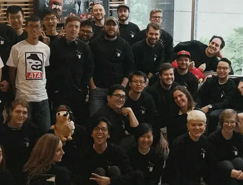 A Thinking Ape brand asset featured on wearebctech.com