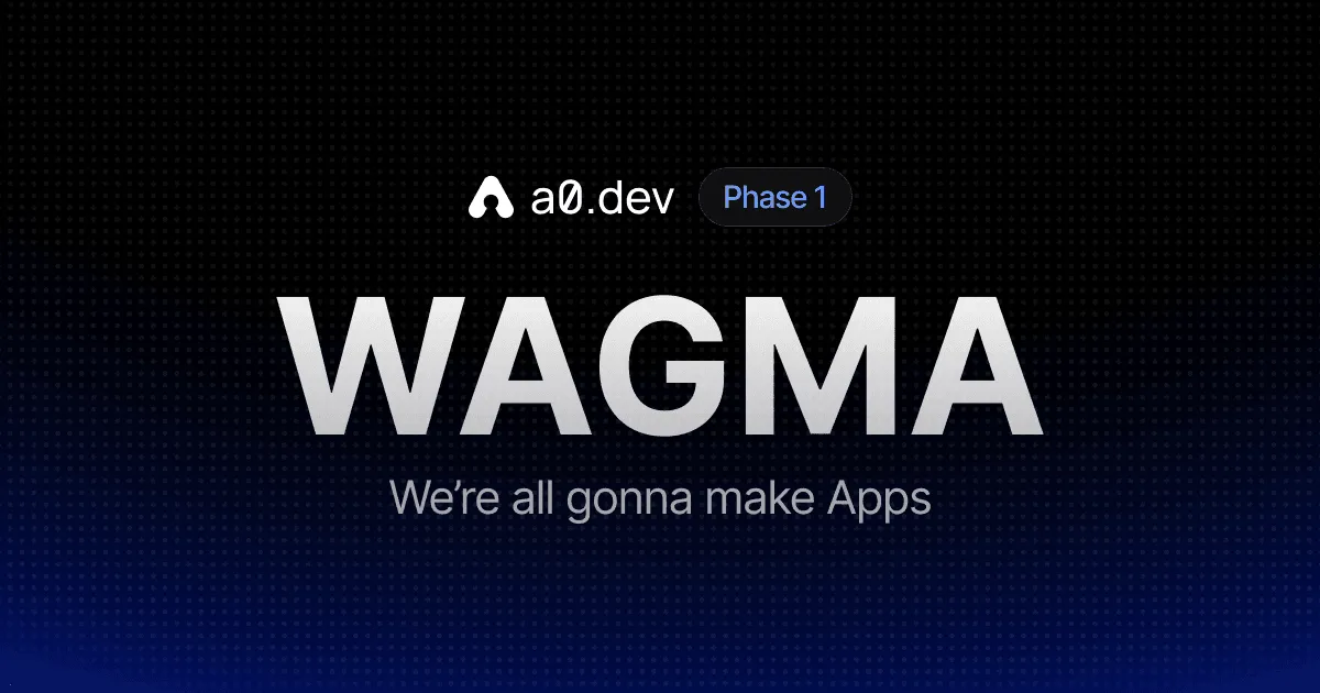 a0.dev brand asset featured on a0.dev