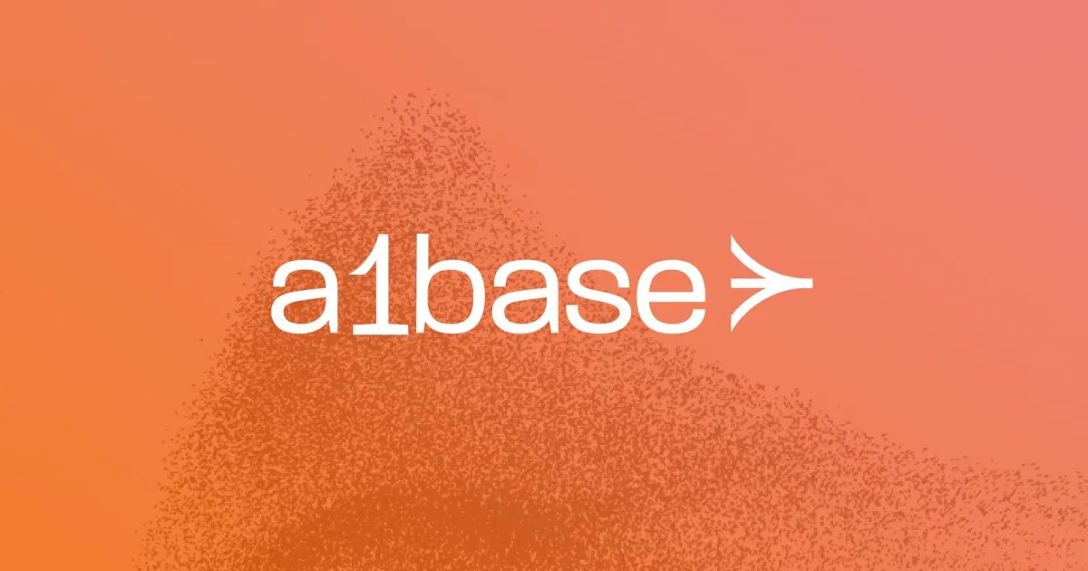 A1Base brand asset featured on a1base.com
