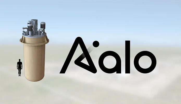 Aalo brand asset featured on nrc.gov