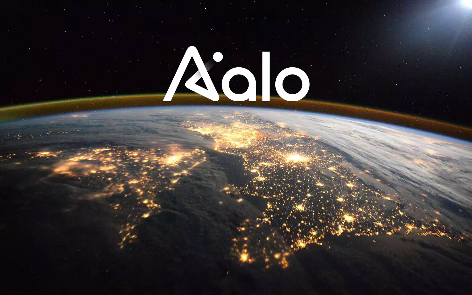 Aalo brand asset featured on aalo.com