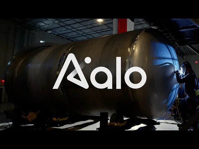 Aalo brand asset featured on youtube.com