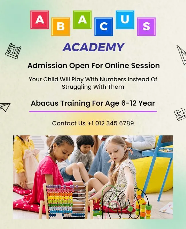 Abacus brand asset featured on designwiz.com
