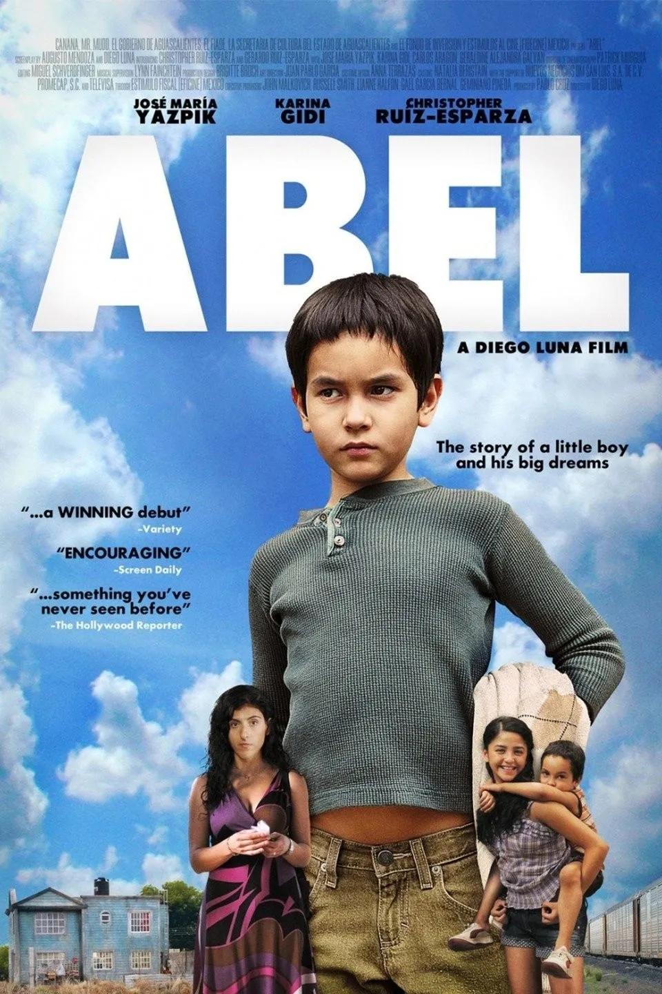 Abel brand asset featured on rottentomatoes.com