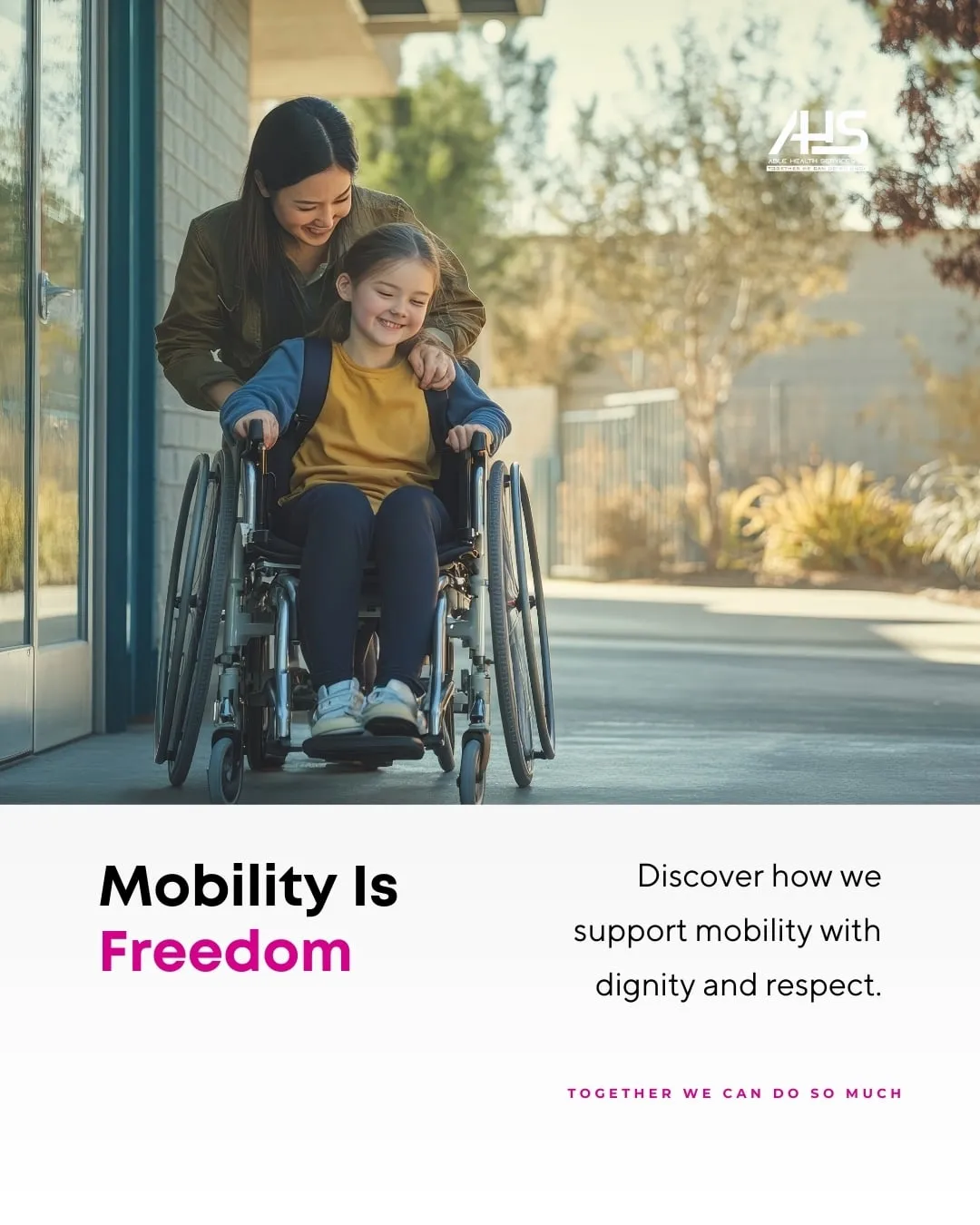 Able Health brand asset featured on ahs-inc.org