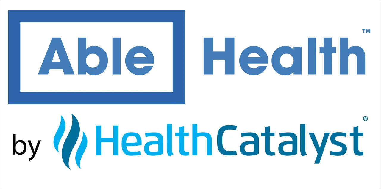 Able Health brand asset featured on healthcatalyst.com
