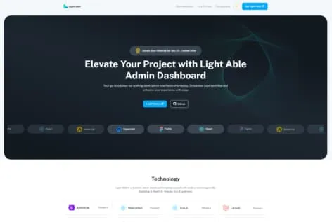 Able brand asset featured on light-able-react-light.vercel.app