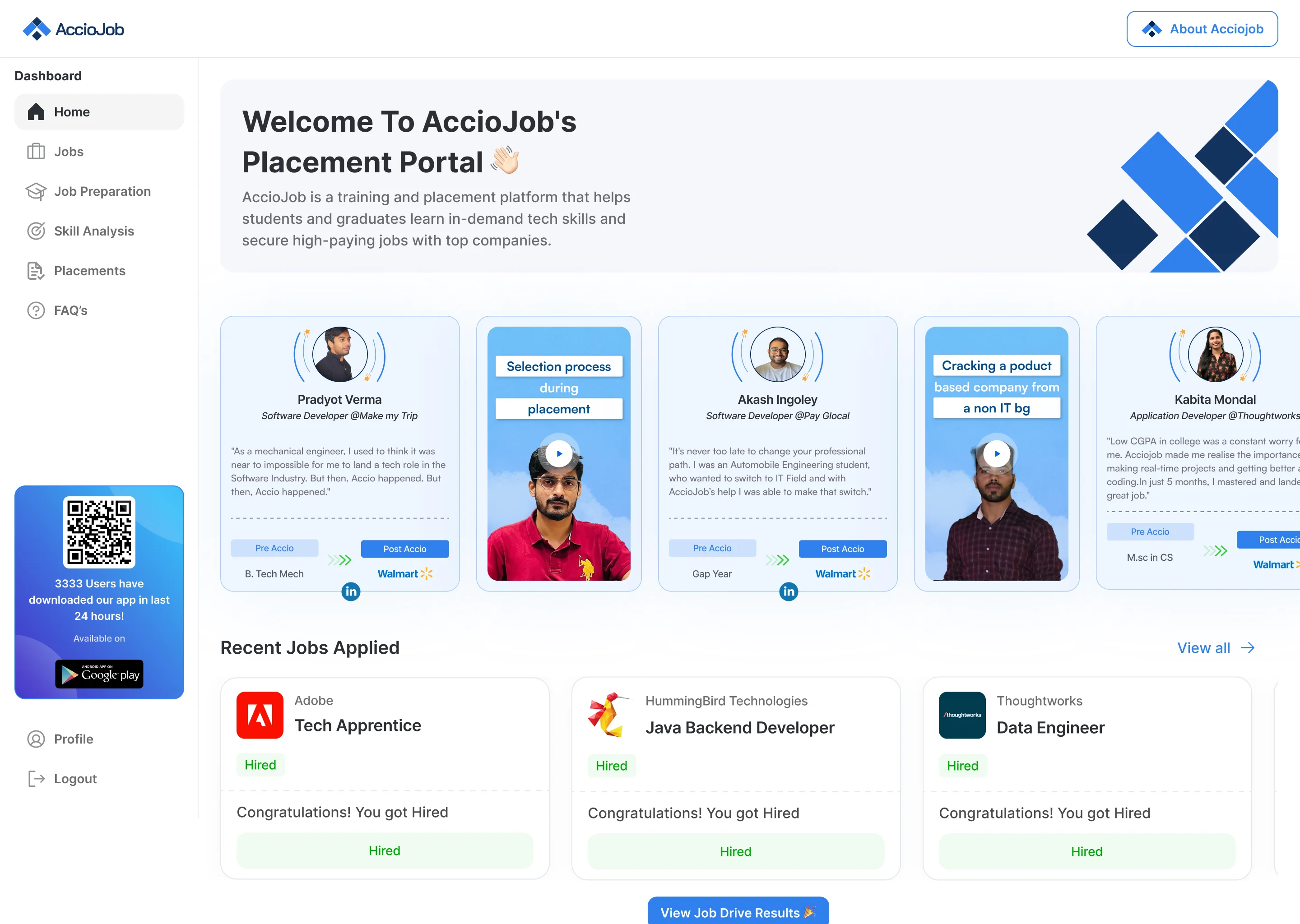 AccioJob brand asset featured on acciojob.com