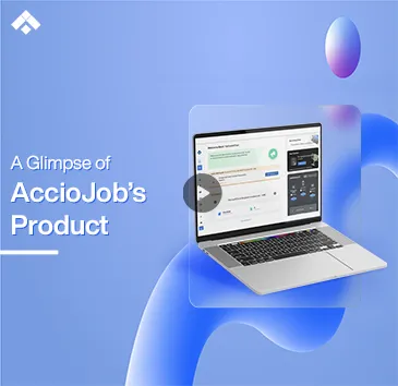 AccioJob brand asset featured on tribe.acciojob.com
