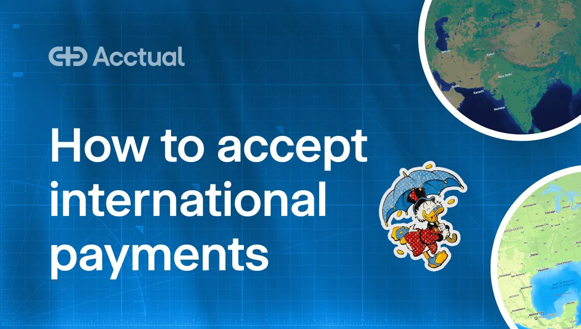 Acctual brand asset featured on acctual.com