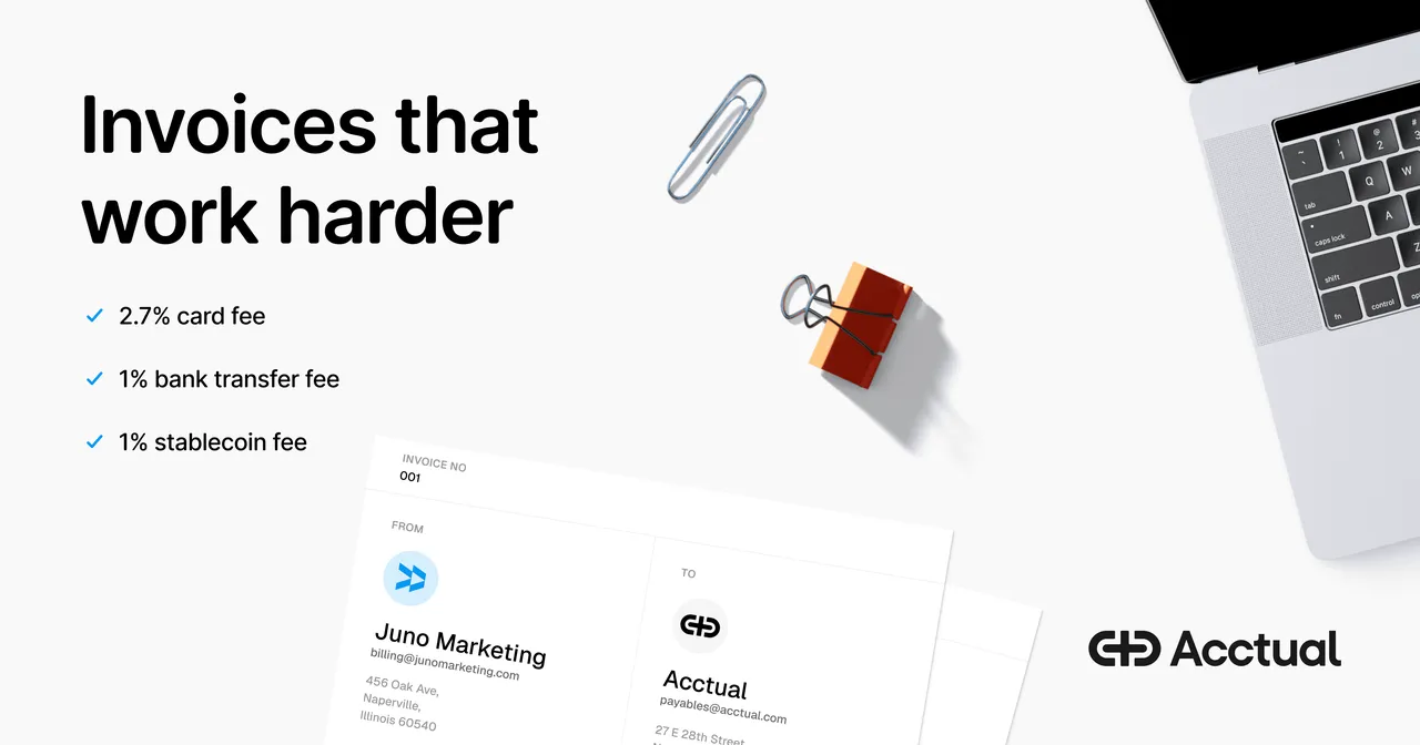 Acctual brand asset featured on acctual.com