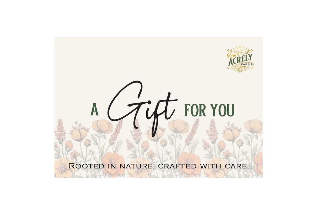 Acrely brand asset featured on acrelyfarms.com