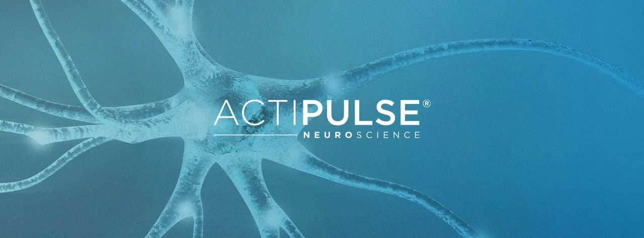Actipulse Neuroscience brand asset featured on linkedin.com