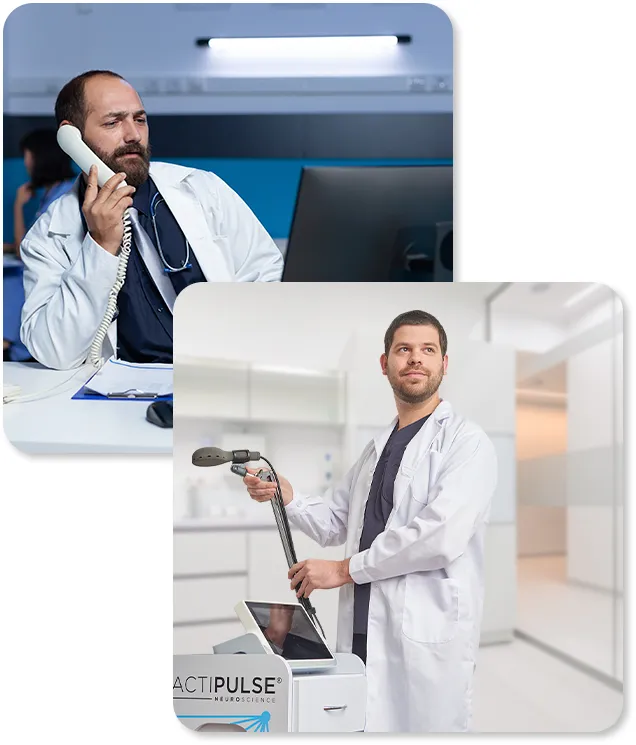 Actipulse Neuroscience brand asset featured on actipulseneuroscience.com