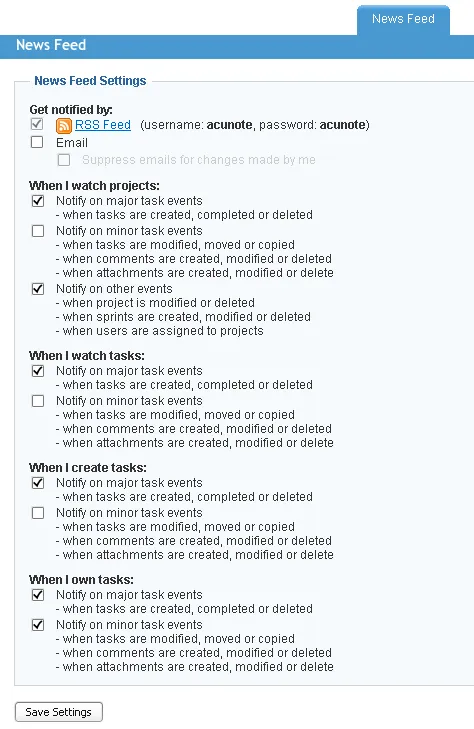 Acunote brand asset featured on acunote.com