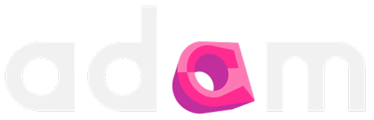 Adam brand asset featured on adam.new