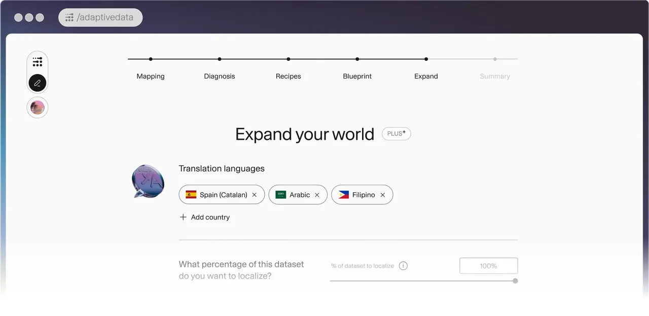 Adaption brand asset featured on adaptionlabs.ai