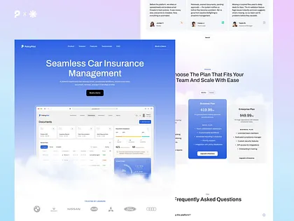 Adaptional brand asset featured on dribbble.com