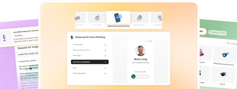 Adaptive Security brand asset featured on adaptivesecurity.com