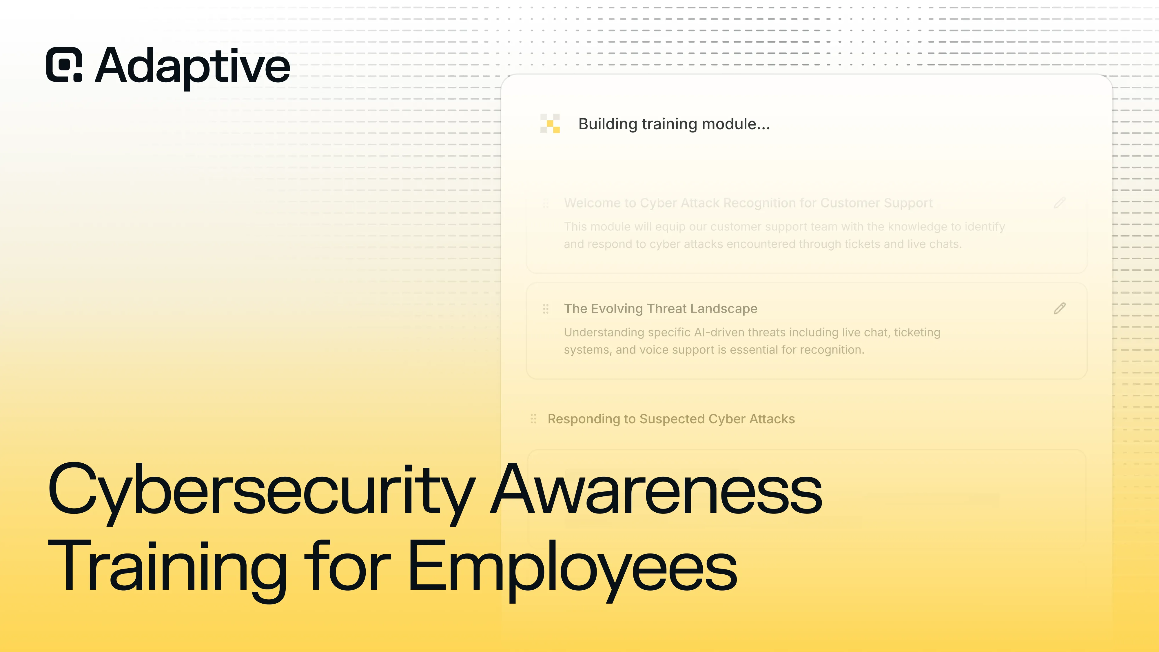 Adaptive Security brand asset featured on adaptivesecurity.com
