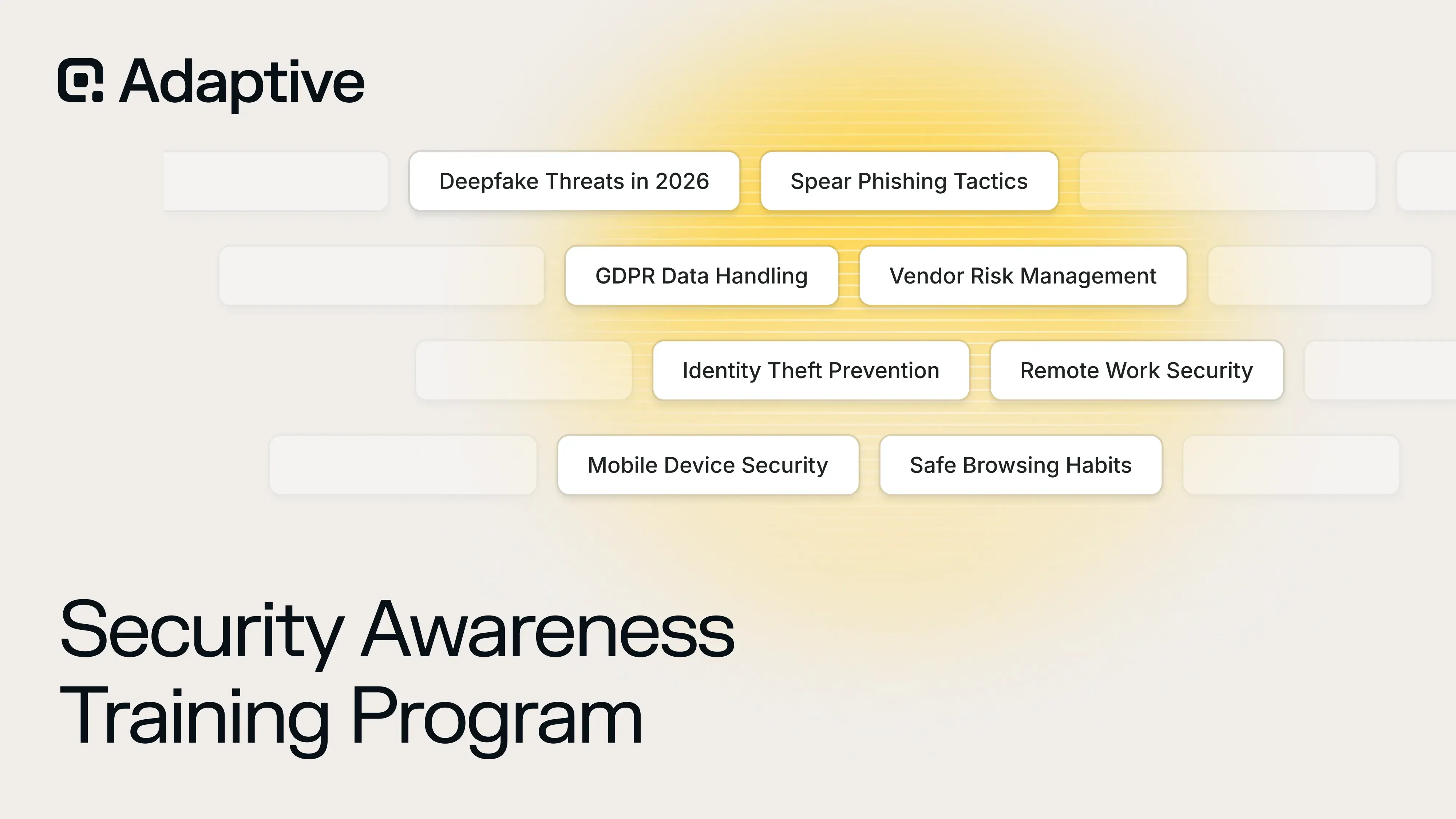 Adaptive Security brand asset featured on adaptivesecurity.com