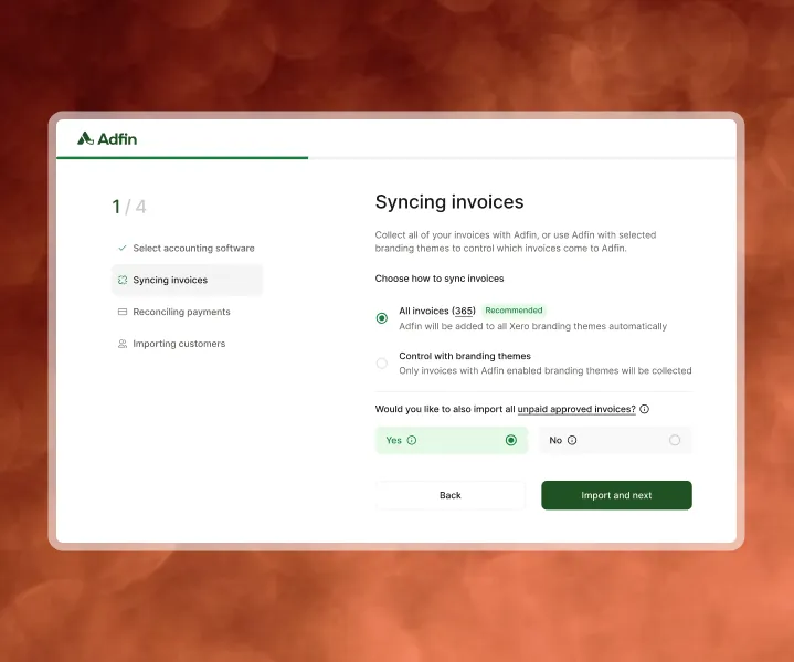 Adfin brand asset featured on adfin.com