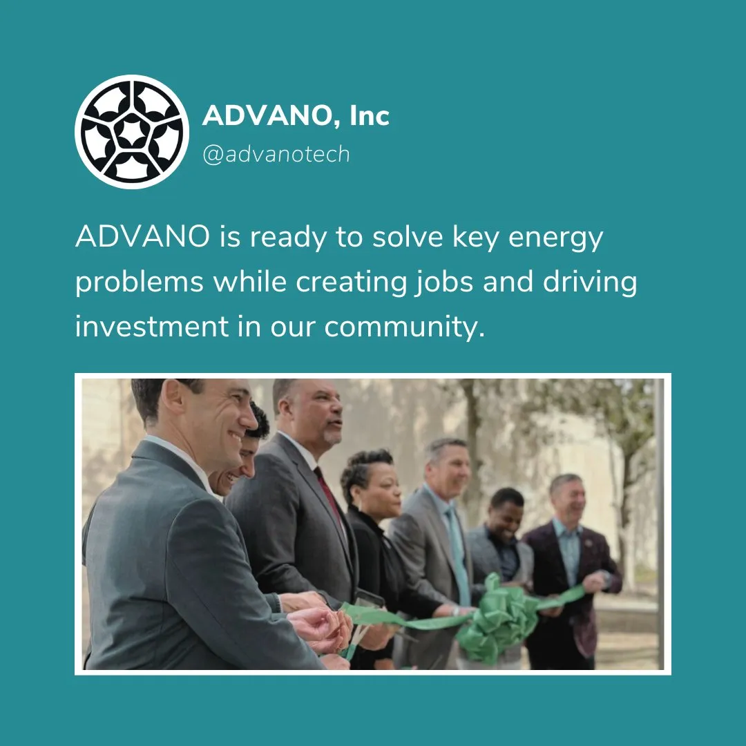 Advano brand asset featured on x.com