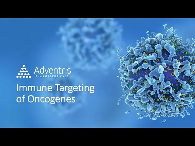 Adventris Pharmaceuticals brand asset featured on youtube.com