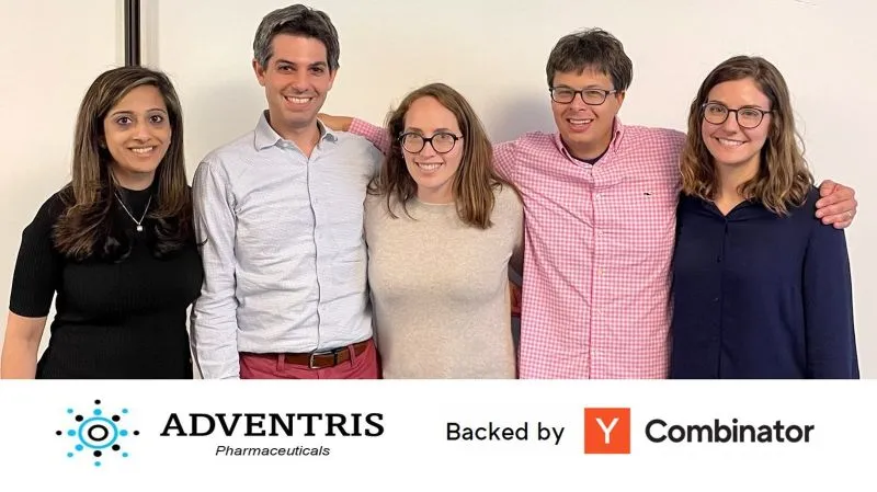 Adventris Pharmaceuticals brand asset featured on linkedin.com