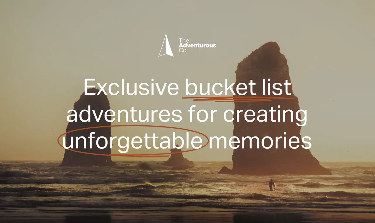 Adventurous Co brand asset featured on theadventurous.co
