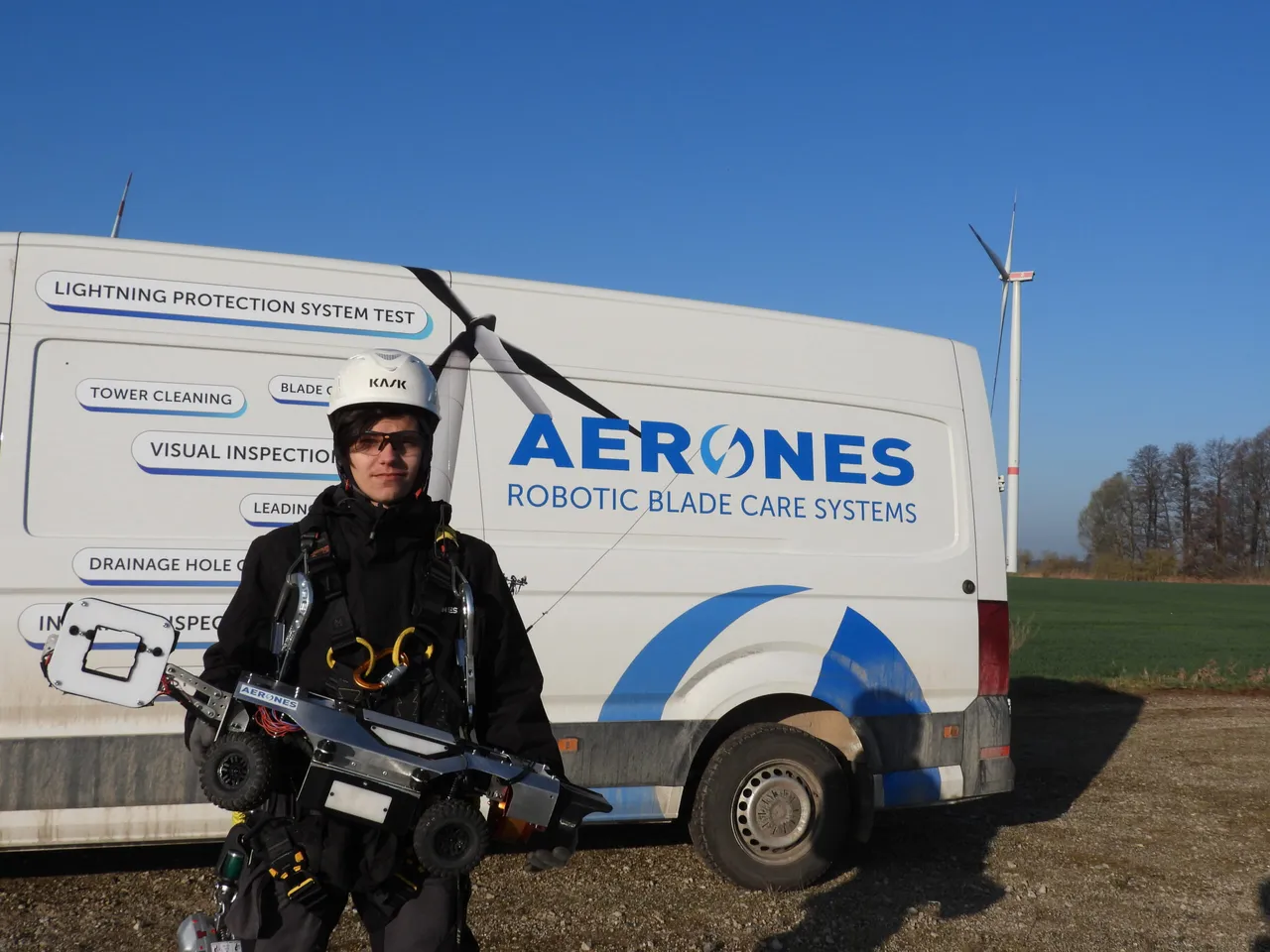 Aerones brand asset featured on aerones.com