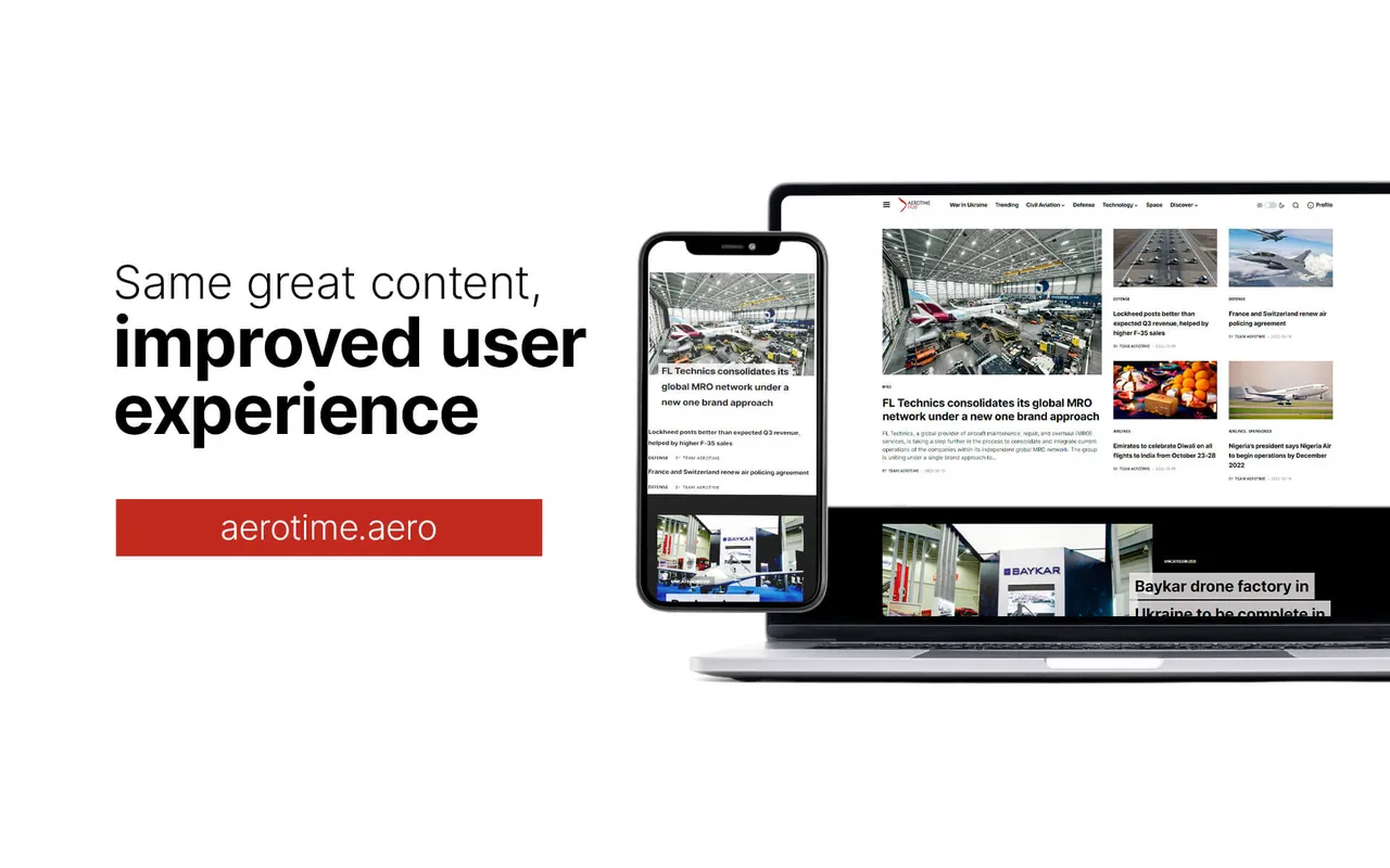 Aerotime brand asset featured on aerotime.aero