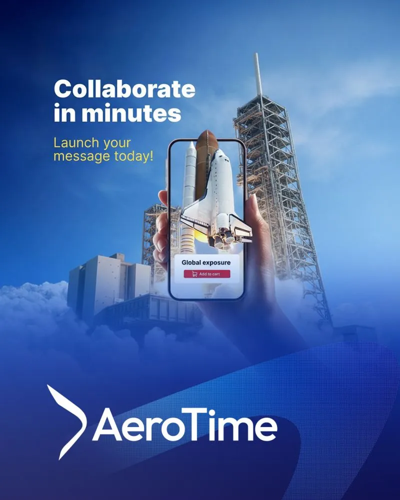 Aerotime brand asset featured on linkedin.com