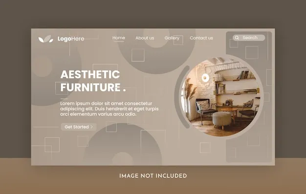 Aesthetic brand asset featured on freepik.com