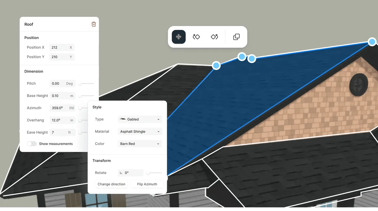 Aether brand asset featured on tryaether.co