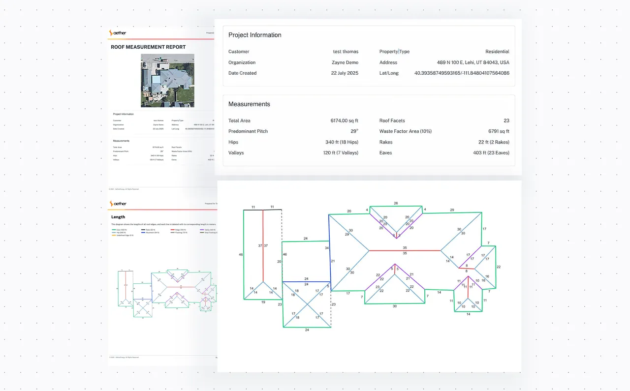 Aether brand asset featured on tryaether.co