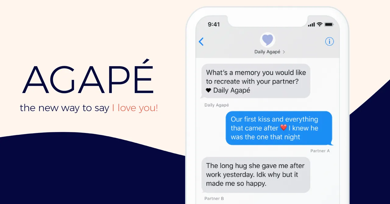 Agapé brand asset featured on getdailyagape.com