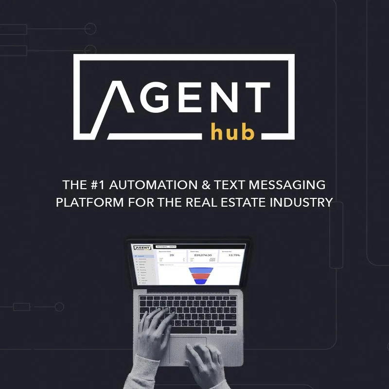 AgentHub brand asset featured on agenthub.us