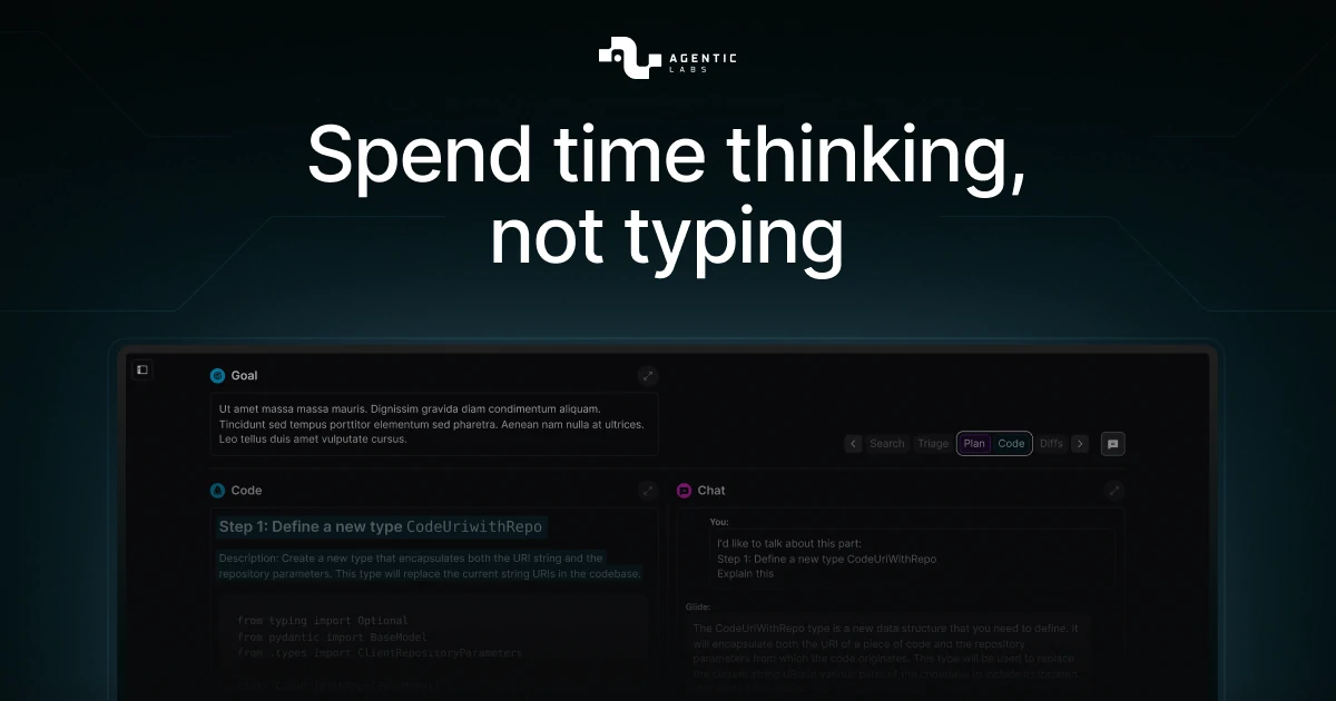 Agentic Labs brand asset featured on agenticlabs.com